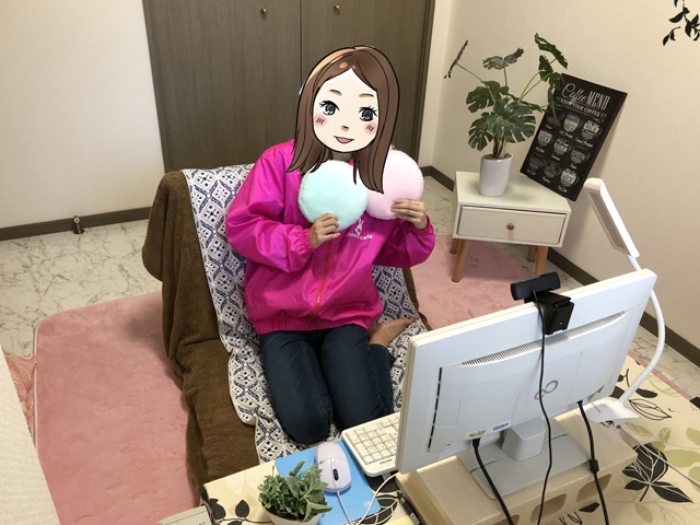 【チャットスペース Parler -パルレ-】女性オーナーさんのこだわりがつまった可愛い雑貨がいっぱいのチャットルーム!