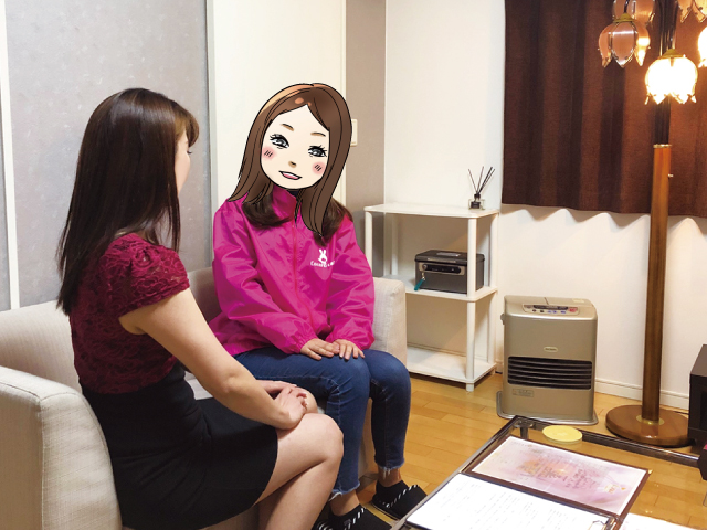 【Aroma i:na】オーナーが優しく安心感のあるお店相談役の女性店長もいて大人気♪