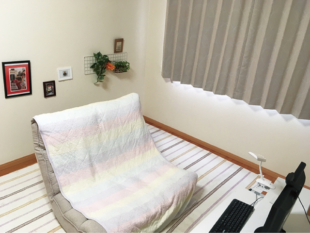 【チャットソーダ】女性スタッフならではのインテリアルーム